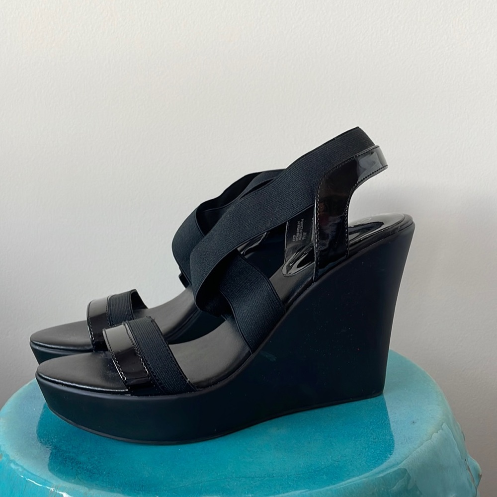 Black Wedges charles by charles david